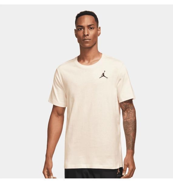 Футболка чоловіча Jordan Jumpman Crew Beige (DC7485-110), L, WHS, 10% - 20%, 1-2 дні