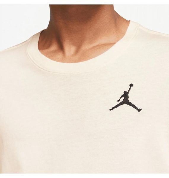 Футболка чоловіча Jordan Jumpman Crew Beige (DC7485-110), L, WHS, 10% - 20%, 1-2 дні