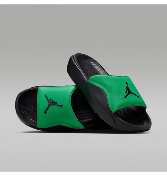 Тапочки чоловічі Jordan Franchise Slide Green (HF3263-301), 48.5, WHS, 20% - 30%, 1-2 дні