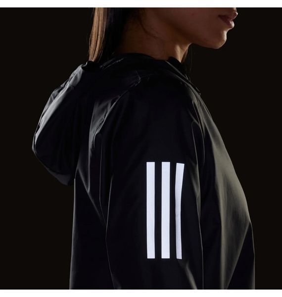 Куртка женская Adidas Own The Run Jacket Black (IN1576), L, WHS, 1-2 дня