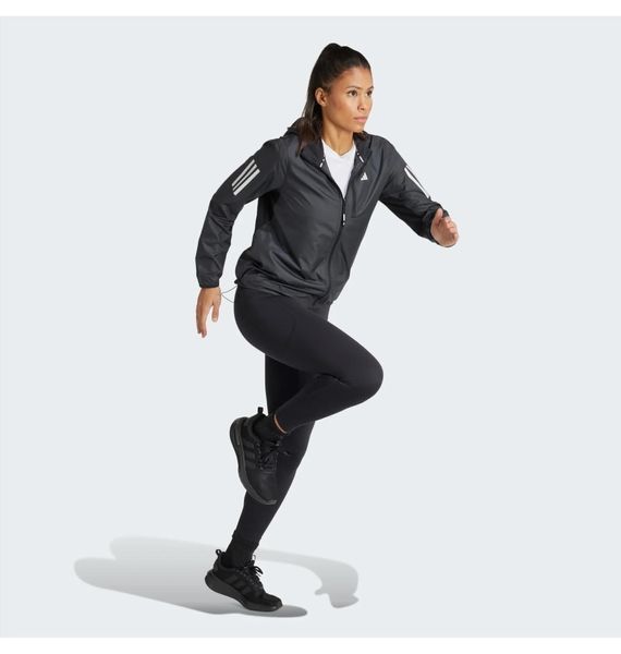 Куртка женская Adidas Own The Run Jacket Black (IN1576), L, WHS, 1-2 дня