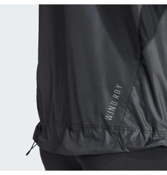 Куртка женская Adidas Own The Run Jacket Black (IN1576), L, WHS, 1-2 дня