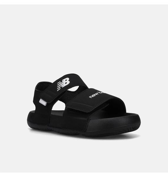 Тапочки дитячі New Balance 6330 Black (Y63305RP), 30, WHS, 1-2 дні