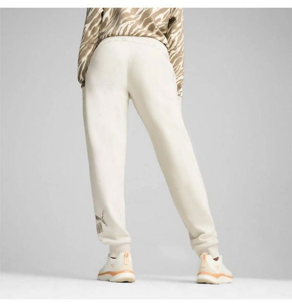 Брюки жіночі Puma Ess+ Animal Pants Fl Beige (681496-87), M, WHS, < 10%, 1-2 дні