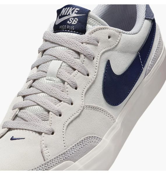 Кросівки жіночі Nike Sb Zoom Pogo Plus White (FQ2935-001), 42.5, WHS, 1-2 дні