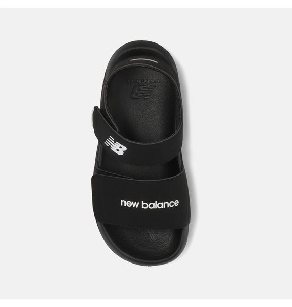 Тапочки дитячі New Balance 6330 Black (Y63305RP), 30, WHS, 1-2 дні