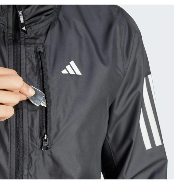 Куртка женская Adidas Own The Run Jacket Black (IN1576), L, WHS, 1-2 дня