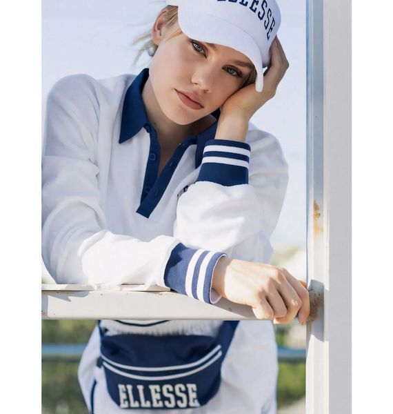 Кофта жіночі Ellesse Crocetta Cropped Sweatshirt (SGV20265-908), L, WHS, < 10%, 1-2 дні
