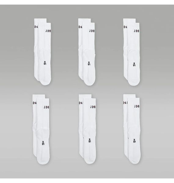 Носки Nike Everyday Crew White (6 ) (FZ2051-100), L, WHS, 10% - 20%, 1-2 дня