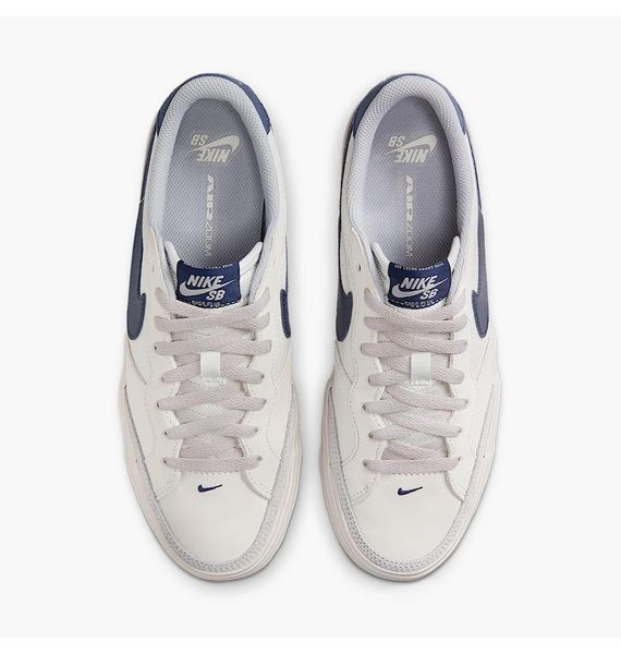 Кросівки жіночі Nike Sb Zoom Pogo Plus White (FQ2935-001), 42.5, WHS, 1-2 дні