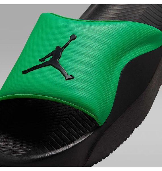 Тапочки чоловічі Jordan Franchise Slide Green (HF3263-301), 48.5, WHS, 20% - 30%, 1-2 дні