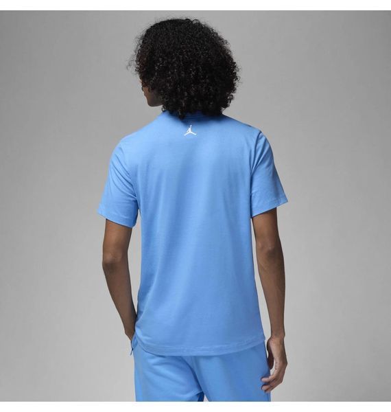 Футболка чоловіча Jordan Flt Essential Ess Ss Crew Light Blue (FZ1967-469), XL, WHS, 20% - 30%, 1-2 дні