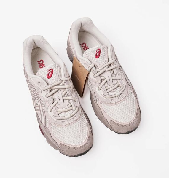 Кросівки чоловічі Asics Gel Nyc Moonrock Grey 1203A372-100 (1203A372-100), 41.5, WHS, 10% - 20%, 1-2 дні