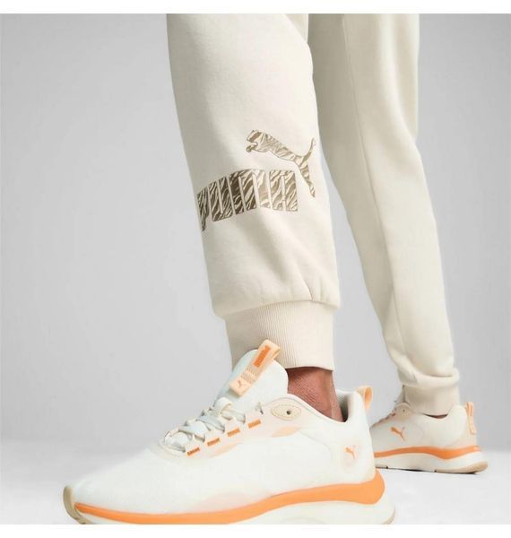 Брюки жіночі Puma Ess+ Animal Pants Fl Beige (681496-87), M, WHS, < 10%, 1-2 дні