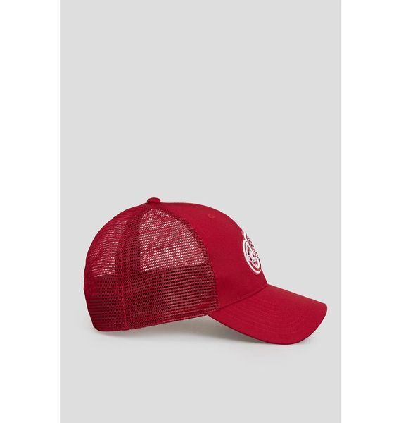Кепка 47 Brand Detroit Red Wings Red Branson (H-BRANS05CTP-RDD), OSFA, WHS, < 10%, 1-2 дня