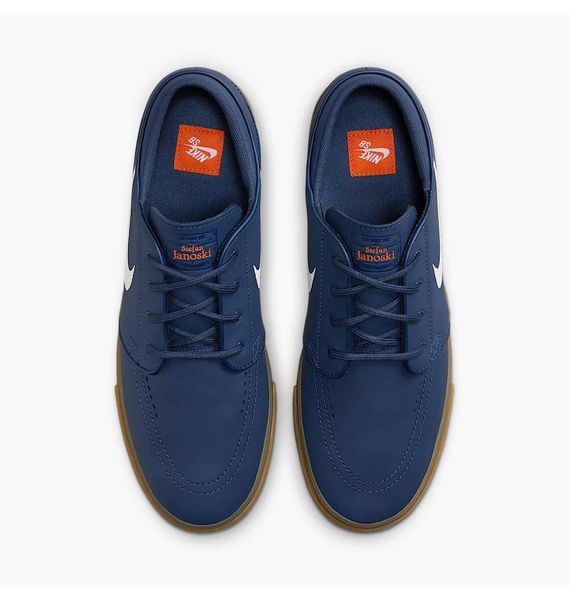 Кеди чоловічі Nike Sb Zoom Janoski Og+ Iso Navy Gum (FJ1675-400), 39, WHS, 30% - 40%, 1-2 дні