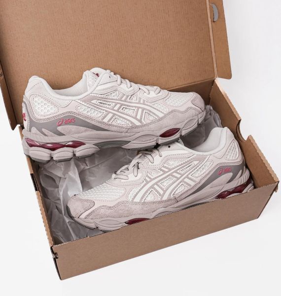 Кросівки чоловічі Asics Gel Nyc Moonrock Grey 1203A372-100 (1203A372-100), 41.5, WHS, 10% - 20%, 1-2 дні