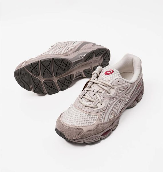 Кросівки чоловічі Asics Gel Nyc Moonrock Grey 1203A372-100 (1203A372-100), 41.5, WHS, 10% - 20%, 1-2 дні