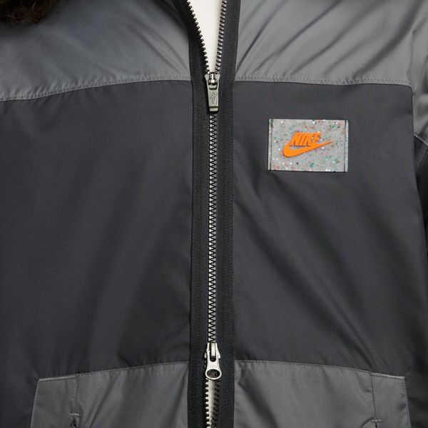 Вітровка унісекс Nike Sportswear Woven Jacket (DX1662-070), M, WHS, 10% - 20%, 1-2 дні
