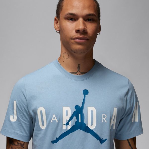 Футболка мужская Jordan T-Shirt Air Light (DV1445-436), L, WHS, 1-2 дня