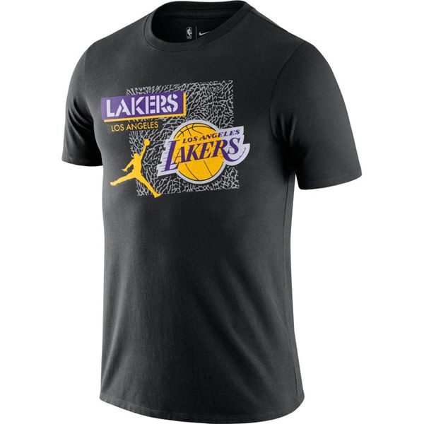 Футболка чоловіча Jordan Los Angeles Lakers (DA6628-010), M, WHS, 1-2 дні