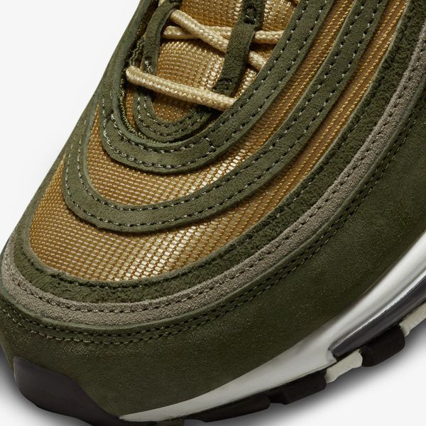 Кросівки чоловічі Nike Air Max 97 Nh Rough Green (DR0157-300), 41, WHS, 10% - 20%, 1-2 дні