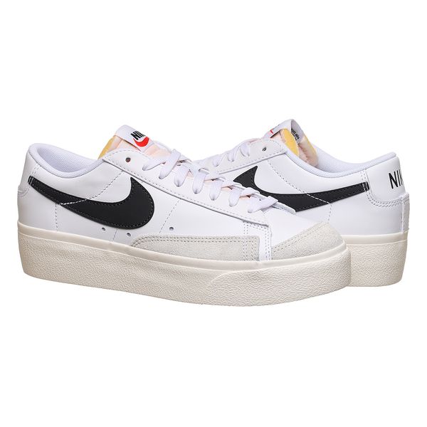 Кроссовки унисекс Nike Blazer Low Platform (DJ0292-101), 39, WHS, 20% - 30%, 1-2 дня