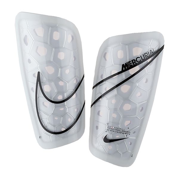 Футбольные щитки унисекс Nike Nk Merc Lt Grd (SP2120-104), L, WHS