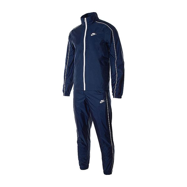 Спортивный костюм мужской Nike M Nsw Sce Trk Suit Wvn Basic (BV3030-410), XS, WHS