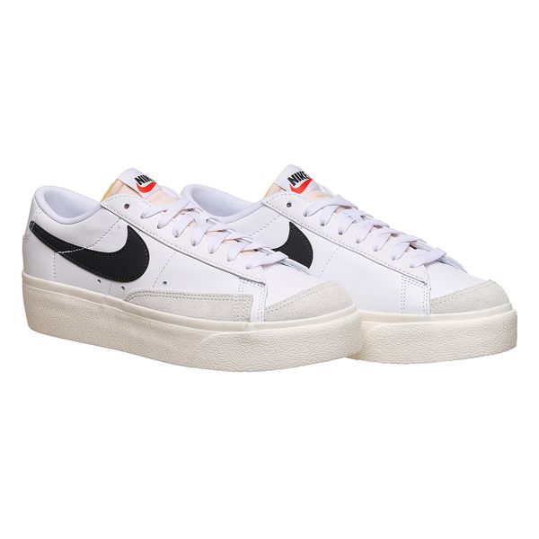 Кроссовки унисекс Nike Blazer Low Platform (DJ0292-101), 39, WHS, 20% - 30%, 1-2 дня