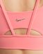 Фотография Спортивный топ женской Nike Alate Ellipse Women's Medium-Support Padded Longline Sports Bra (DO6619-611) 6 из 8 в Ideal Sport