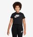 Фотография Футболка унисекс Nike Cropped Futura Tee (DA6925-012) 1 из 2 в Ideal Sport