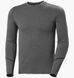Фотографія Термобілизна чоловіча Helly Hansen Lifa Merino Midweight Crew Grey (49364-876) 1 з 3 в Ideal Sport