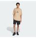 Фотографія Футболка чоловіча Adidas Codes Doodle Scooter Graphic Beige (JJ3967) 6 з 8 в Ideal Sport