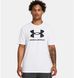 Фотографія Футболка чоловіча Under Armour Sportstyle Logo Tshirt (1382911-100) 4 з 4 в Ideal Sport