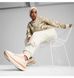 Фотографія Брюки жіночі Puma Ess+ Animal Pants Fl Beige (681496-87) 4 з 7 в Ideal Sport