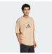Фотографія Футболка чоловіча Adidas Codes Doodle Scooter Graphic Beige (JJ3967) 4 з 8 в Ideal Sport