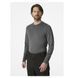 Фотографія Термобілизна чоловіча Helly Hansen Lifa Merino Midweight Crew Grey (49364-876) 2 з 3 в Ideal Sport