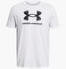 Фотографія Футболка чоловіча Under Armour Sportstyle Logo Tshirt (1382911-100) 1 з 4 в Ideal Sport