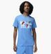 Фотографія Футболка чоловіча Jordan Flt Essential Ess Ss Crew Light Blue (FZ1967-469) 1 з 5 в Ideal Sport