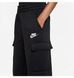 Фотографія Брюки підліткові Nike Sportswear Club Fleece Cargo Trousers (FD3012-010) 4 з 6 в Ideal Sport