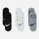 Фотографія Шкарпетки Nike U Nk Everyday Plus Ltwt Footie 3Ppk (SX5277-927) 1 з 2 в Ideal Sport