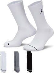Носки Jordan Everyday Crew Socks (3 Pairs) (DX9632-914), 34-38, WHS, 1-2 дня