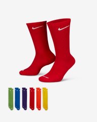 Шкарпетки Nike Everyday Plus Cushioned Training Crew Socks (SX6897-903), 34-38, WHS, < 10%, 1-2 дні