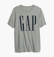Футболка мужская Gap Logo T-Shirt Grey (499630031), S, WHS, 10% - 20%, 1-2 дня