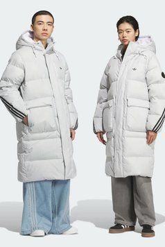 Куртка унисекс Adidas 3-Stripes Long Down (KC2566), 2XL, WHS, 1-2 дня