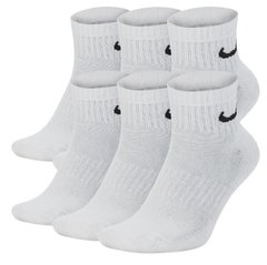 Шкарпетки Nike Everyday Cushioned Training Ankle Socks (SX7669-100), 34-38, WHS