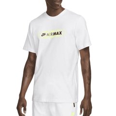 Футболка чоловіча Nike Sportswear Air Max Futura Graphic T-Shirt White (FB1439-100), XL, WHS, 30% - 40%, 1-2 дні