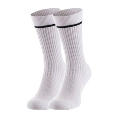 Шкарпетки Nike U Snkr Sox Essential Crw 2Pr (SX7166-100), 42-46, WHS