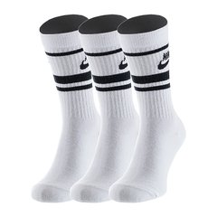 Носки Nike U Nk Nsw Everyday Essential Crew 3Pr - Stripes (CQ0301-103), 46-50, WHS, 1-2 дня